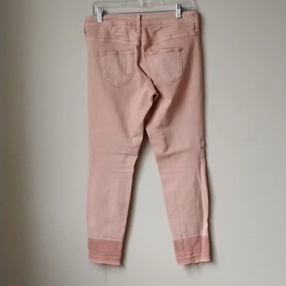 Universal Thread Pink Denim Stretchy Jeans